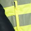 Dainese D-AIR SMART-JACKET HI-VIS airbagová vesta vel.3XL